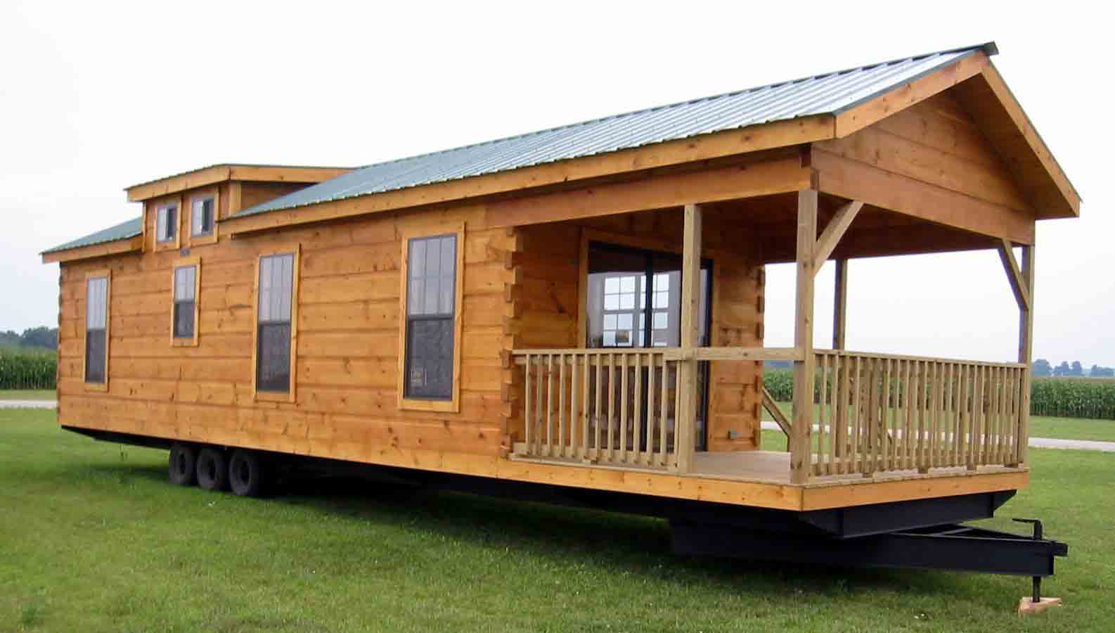The Benefits of Purchasing Log Cabin Kits | Log Cabin Kits